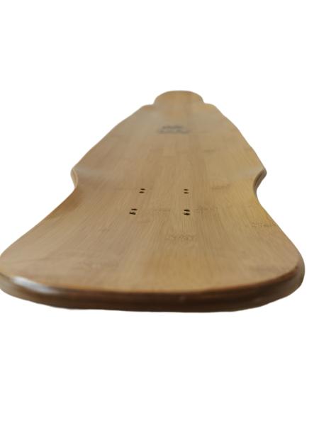 Quality Bamboo Mixed Glassfiber Longboard Dancing Board for sale