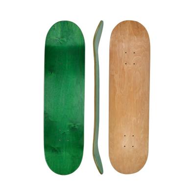 China                  2023 Customized 7ply Maple Wholesale Double Kick Professional Skateboard              for sale