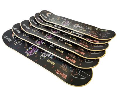 China Standard Canadian Maple Board Skateboard For Professional Riders for sale