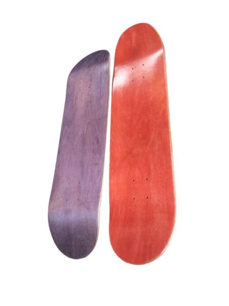 Quality Trendy Canadian Maple Wood Skateboards for sale