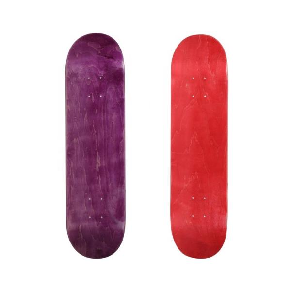 Quality Sleek Design 31 X 8 Inch Skateboard Hardwood Skateboard With Grip Tape for sale