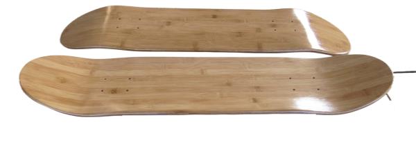 Quality Modern Canadian Maple Wood Skateboards With Polyurethane Wheels for sale