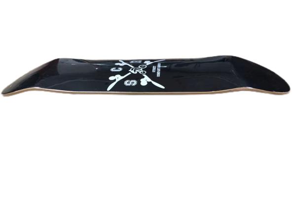 Quality Smooth Riding Canadian Maple Wood Skateboards Up To 220Lbs Capacity for sale