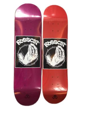 China Durable Lightweight Canadian Maple Wood Skateboards For Tricks And Cruising for sale