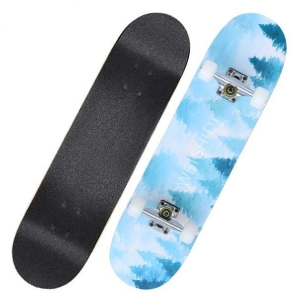 Quality High Performing Sleek Custom Graphic Skateboard Deck Cruiser Skateboard Complete for sale