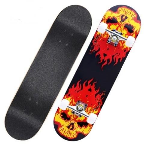 Quality Customized Blank Complete Skateboard 8.5 Inch Skateboard Complete Stylish for sale