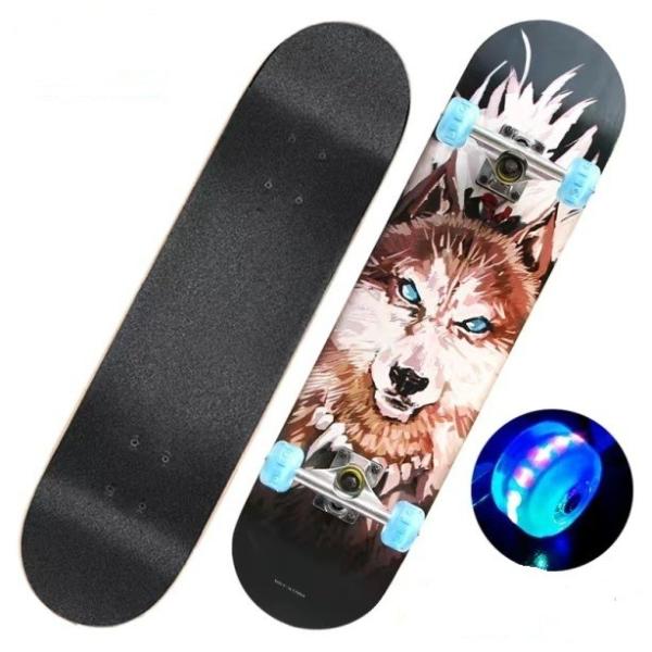 Quality Customized Blank Complete Skateboard 8.5 Inch Skateboard Complete Stylish for sale