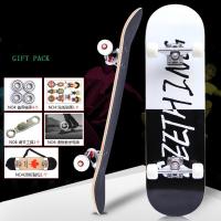 Quality Custom Printing 80cm Length Pre Built Skateboards Complete Street Skateboard for sale