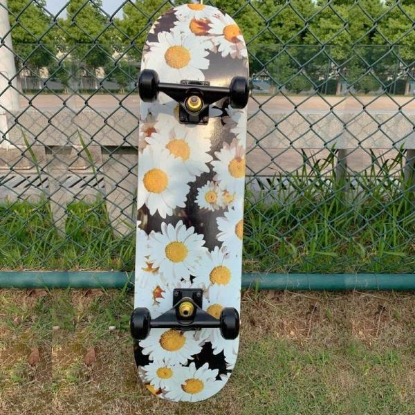 Quality OEM Aesthetic Skateboards Complete Maple Wood Skateboard Decks Exquisite for sale