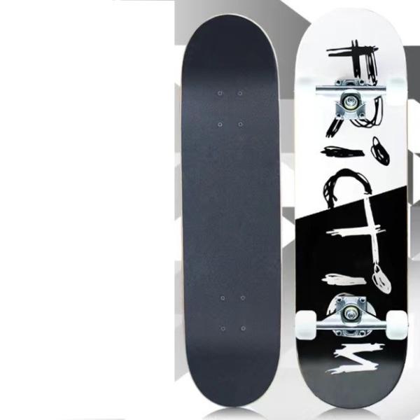 Quality 8.5*32inch Custom Complete Skateboards For Beginners Lightweight for sale