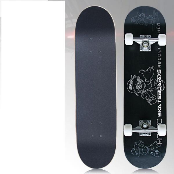 Quality 8.5*32inch Custom Complete Skateboards For Beginners Lightweight for sale