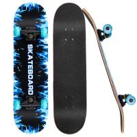Quality Trendy Custom Complete Skateboards 8.5*32inch Environmental Friendly for sale