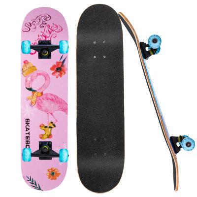 China Custom Graphic Complete Pro Skateboards for sale