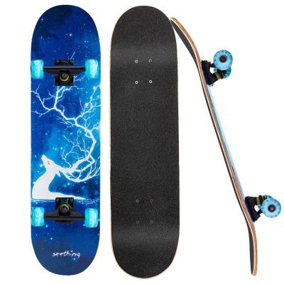 China Beautiful  Custom Complete Skateboards for sale