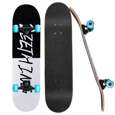 Quality 7ply Freestyle Skateboard Complete for sale