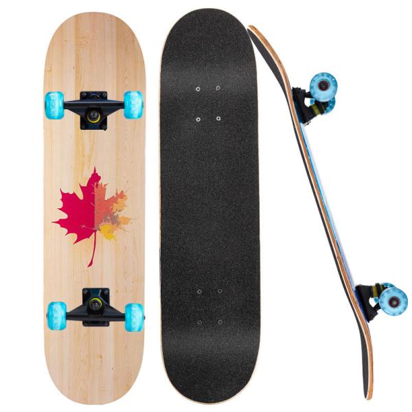 Quality 7ply Freestyle Skateboard Complete for sale