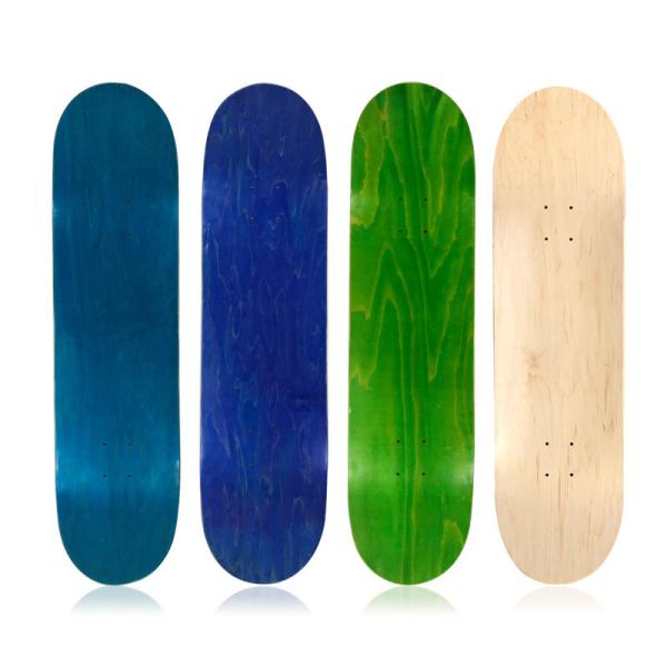 Quality Wood Construction 7 Ply Skateboard Deck for Tick for sale