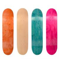Quality Customizable Color 7Ply Skateboard With Polyurethane Wheel Eco Friendly for sale
