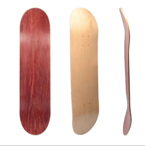 Quality High Performance 7 Ply Maple Skateboard Street Cruising Skateboard Sleek Design for sale