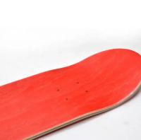 Quality High Performance 7 Ply Maple Skateboard Street Cruising Skateboard Sleek Design for sale