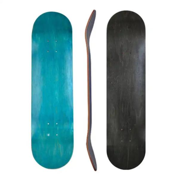 Quality Lightweight 7 Ply Canadian Maple Skateboard For Street Skating for sale