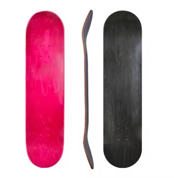 Quality Graphic Printed Canadian Maple 7 Ply Skateboard With Superior Strength for sale