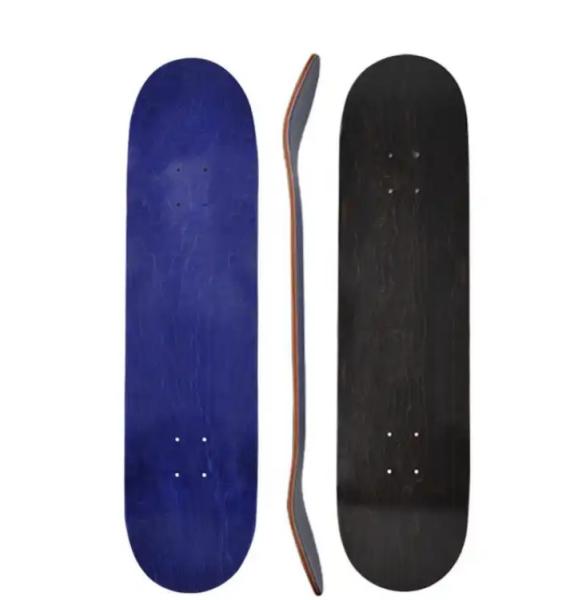 Quality Graphic Printed Canadian Maple 7 Ply Skateboard With Superior Strength for sale