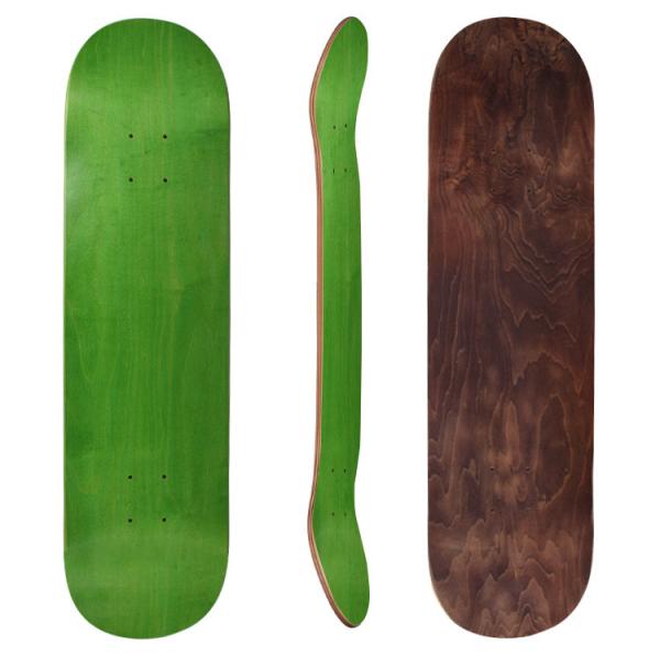 Quality High Strength 7 Ply Skateboard With Double Kick Concave Shape for sale