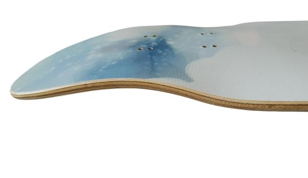 Quality Seven Layers Maple Dancing Longboard Deck Eco Friendly High Durability for sale