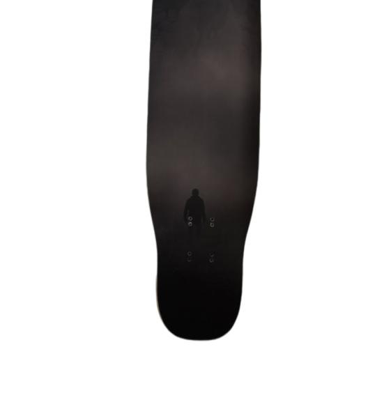 Quality Canadian Maple Veneer Blank Dancing Longboard Deck 9.5*46inch Size Sustainable for sale