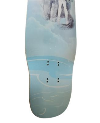 Quality Professional Street Riding Dancing Longboard Deck Bamboo Mixed Maple for sale