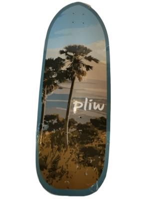 China 7-Layer Surfing Style Maple Swing Land Cruiser Surf Board Skateboard for sale
