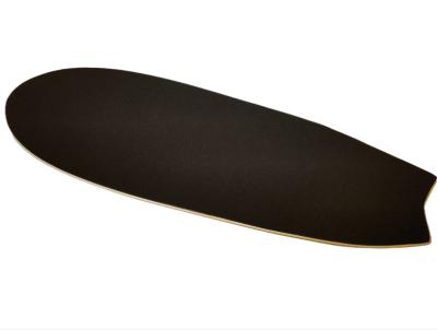 China Professional Stylish Surfboard Skateboard Deck Black Skateboard Deck OEM for sale