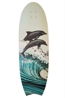 China 7ply Maple Land Cruiser Skateboard for sale