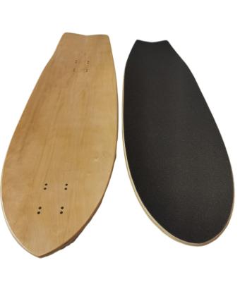 Cina Dischi skateboard personalizzati in legno d'acero in vendita