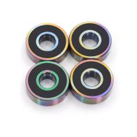 Quality Ceramic Ball Longboard Wheel Bearings Downhill Longboard Bearings ABEC 5/ 7/ 9 for sale