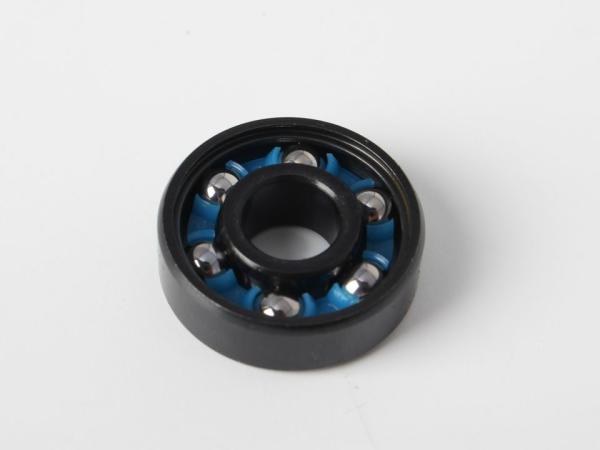 Quality Professional Ceramic Skateboard Bearings Longboard Ball Bearings 2.2cm OEM for sale