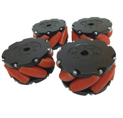 China 6Inch 152mm Industrial Omni Wheel With Imported Polyurethane for sale