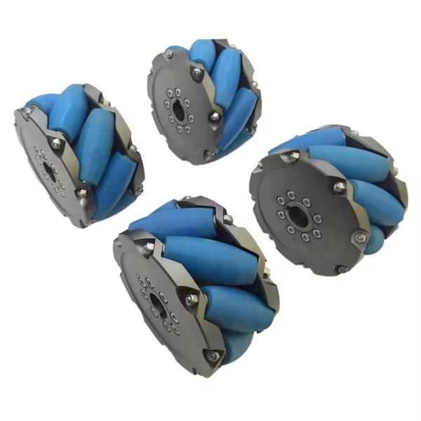 Quality 11 Inch 280mm Heavy Duty Omni Directional Wheels High Strength for sale