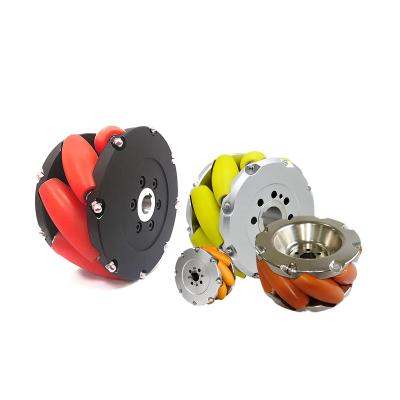 China 11 Inch 280mm Heavy Duty Omni Directional Wheels High Strength for sale