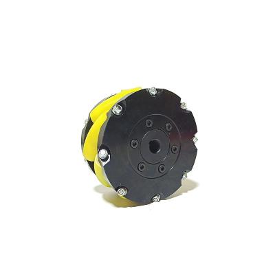 China OEM 355mm Rotacaster Omni Wheel With Exceptional Load Bearing Capacity for sale
