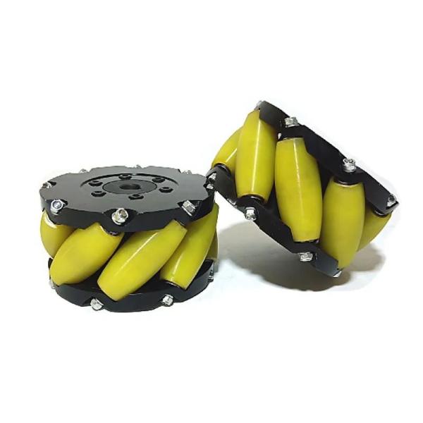 Quality 14 Inch 355mm Omni Directional Wheels For Precise Maneuverability for sale