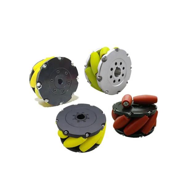 Quality 16 Inch Omni Directional Wheels With Imported Polythane Rollers And Alloy for sale