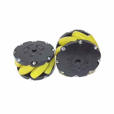 China Unique Movement 406mm Omni Directional Wheels Heavy Duty 16 Inch for sale