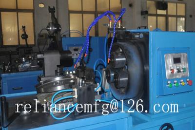 中国 L/LL/KL/Gによって埋め込まれるひれ付き管機械を冷却する螺旋形の溝 販売のため