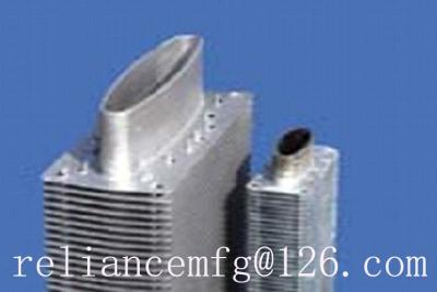 中国 空気予熱器/熱交換器のための楕円の炭素鋼のFinned管 販売のため