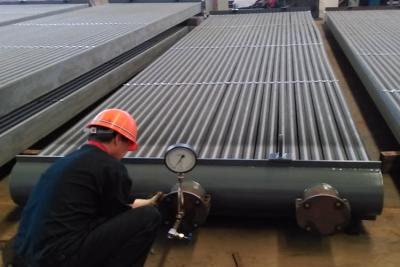 Chine Bobine d'échangeur de chaleur - diamètre expulsé ondulé titanique de tube d'aileron 12.7mm - 25mm à vendre