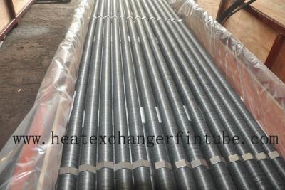 China Caixas de aço inoxidável sextavadas de refrigeração ar do espaçador dos tubos Finned à venda