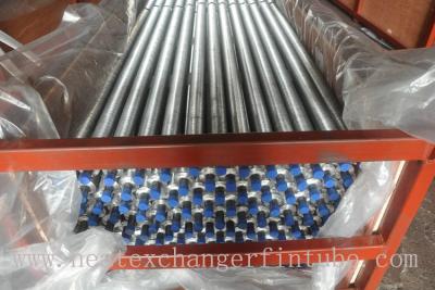 China A179 SMLS Carbon Steel OD19X1.25WT LL Type Fins Radiator Tube with Spacer Box for sale
