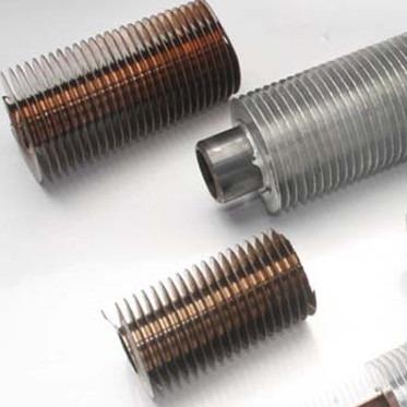 China Inner Grooved Copper Low Fin Tube For Heat Exchanger And Air Cooler for sale